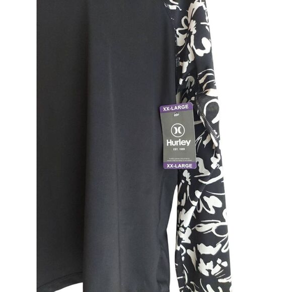 Hurley UPF 50 Fresco Swim Shirt - Picture 3 of 6